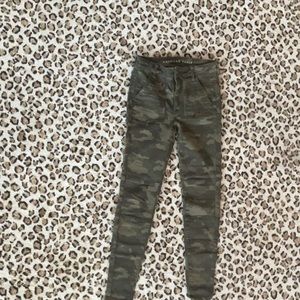 American Eagle Cargo Jeans